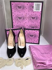 gucci elaisa bow pump